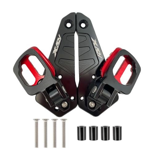 For ホンダ XADV 750 X-ADV 750 XADV750 XADV 2021-2024 バイク ステップ フットペグ バイク フットペグ フットレスト ワイド 左右セット