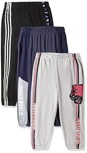 Image of Clotth Theory Kid's Regular Cotton Track Pants