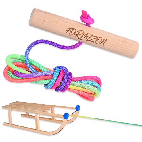 FORMIZON Guinzaglio per Slitta, 180cm Colore