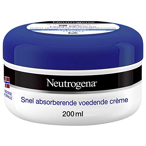 Neutrogena Norwegische Formel Sofort Einziehende Feuchtigkeitscreme, 200 ml