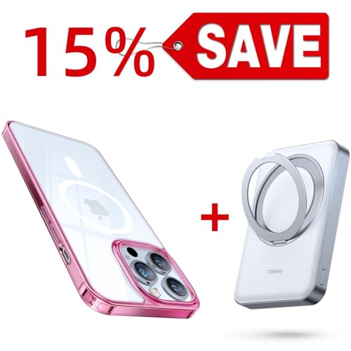 TORRAS 10000mAh Magsafe Power Bank — Buy Together to Save 15%