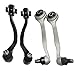 Front Upper Lower Control Arm Set of 4 for Mercedes Benz C230 C280 C350 CLK320 SLK 300 55