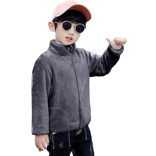 Image of BabyMoon Winter Baby Boys & Girls Sweater Kids Jacket Zipper Cardigan