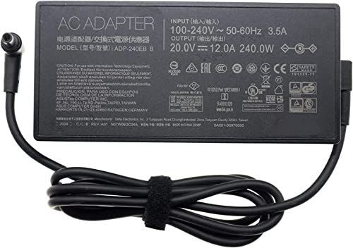 Chargeur ASUS 240W ADP-240EB B Câble Alimentation PC Gamer ROG GX550LXS S17