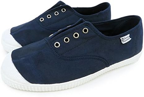 Amazon チェスモーニ レディース 3317 Womens Lavado キャンバス スリッポン ローカット スニーカー シューズ 靴 カラーmarino サイズ 36 37 38 並行輸入品 チェスモーニ Cesmony スニーカー
