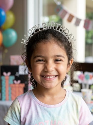 Image of Architha creations,BRIDE Headband, Silver, Tiara Style, MARRIAGE PARTY Accessory