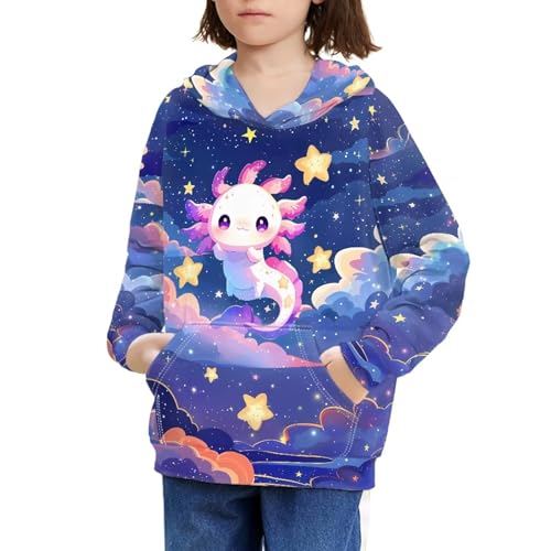 AFPANQZ Sweater for Girls Youth Kids Hoodies Sweatshirt with Pocket Long Sleeve Winter Heavy Blend Spandex Activewear4