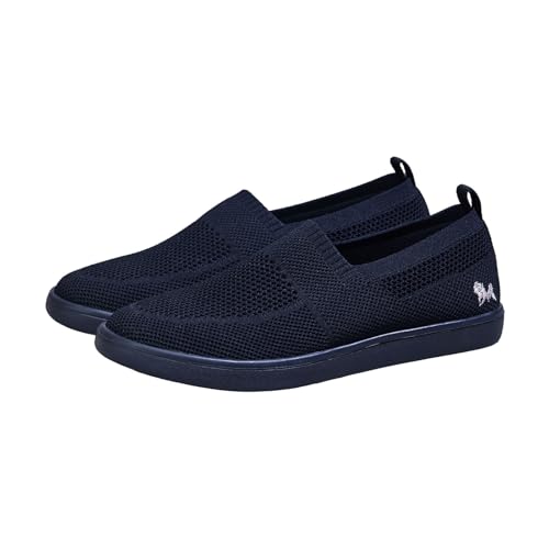 Image of Neeman's Casual Ease Slip On for Men | Breathable Knit Upper, Cushioned EVA Sole | Lightweight, Flexible Shoes for Everyday Comfort