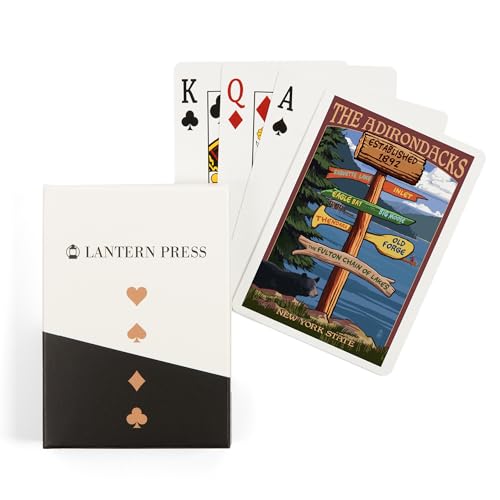 Naipes de poker Lantern Press 52 cartas para adultos