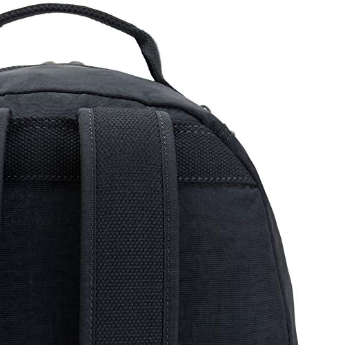 Image of Kipling Women's Seoul 15 inch Laptop Backpack, Durable, Roomy with Padded Shoulder Straps, Built-In Protective Sleeve