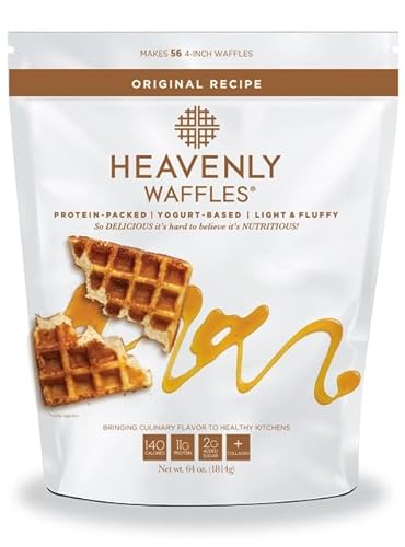 4 lb Original Recipe Heavenly Waffles® Mix