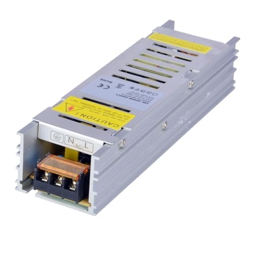 Driver 12V DC 100W de haute précision boîtier robuste pour architecture lumineuse exigeante