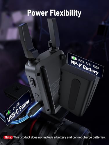 Image of Lemorele Wireless Video Transmitter and Receiver, 1080P60Hz Low Latency,Up to 4 Receiver, HDMI in & Loop Out,USB-C Powered,Plug and Play up to 200m Range，for Streaming /Video Production /Home Theater