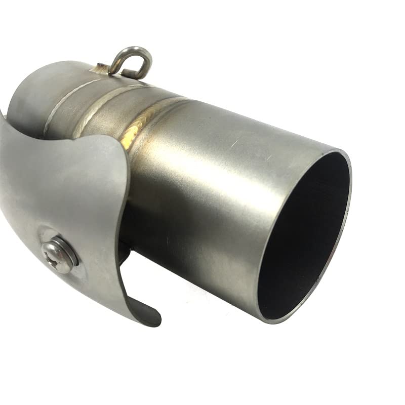 Escape Moto Tubo Para Suzuki para GSX R 1000 para GSXR1000 para GSX-R 1000 2012-2019 silenciador motocicleta tubo medio escape Moto Tubo Escape Silenciador