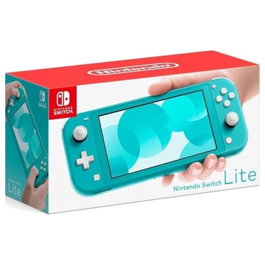 Nintendo Switch Lite - Turquoise