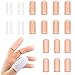 Ditale in Silicone per Dita Proteggi Dita Mano Gel Finger Cots 18 pcs Copridita in Silicone Ditale Gomma Traspiranti Può Essere Tagliato per Ragadi Dita Mani Eczema Alle Mani Tagli Artrite Mani