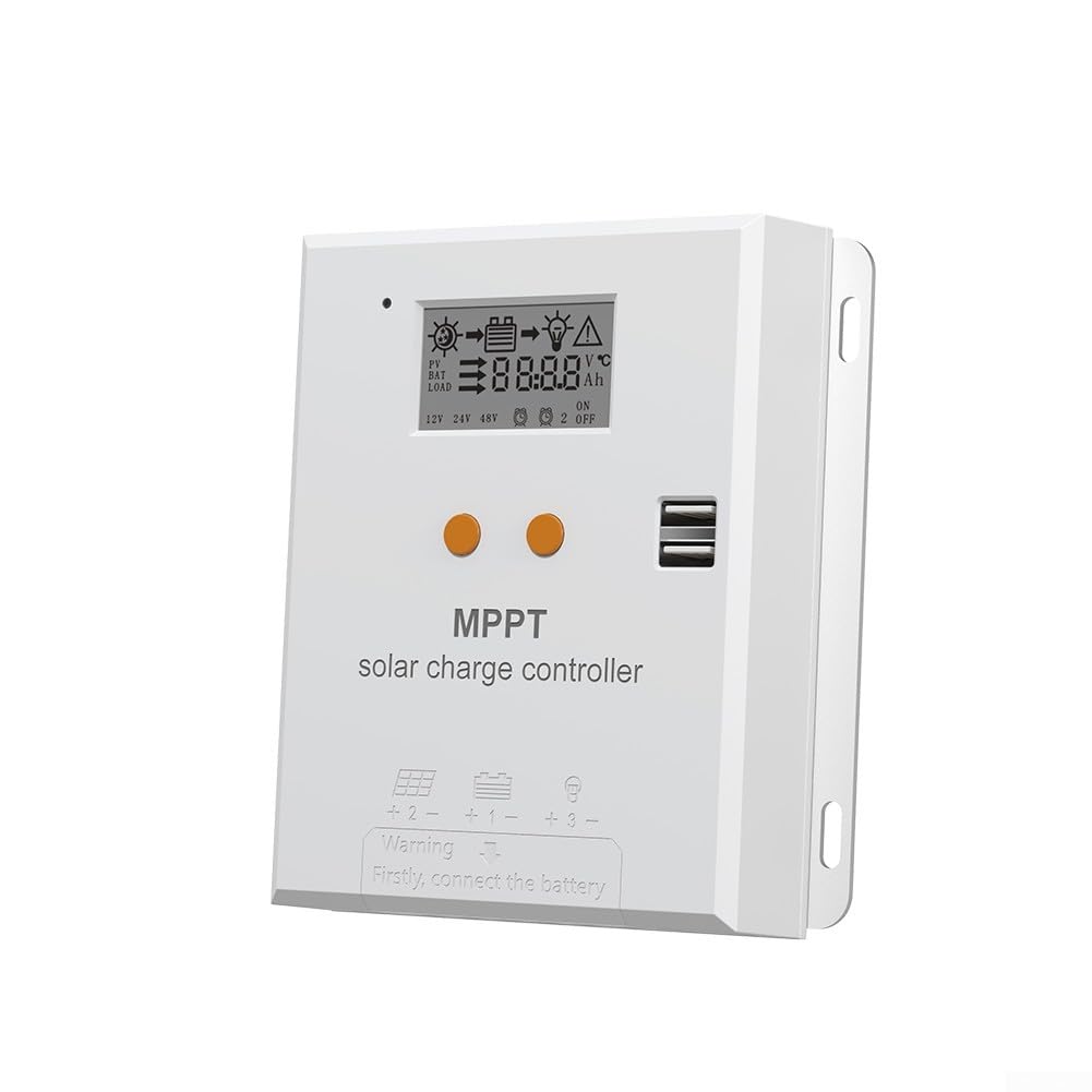 Contrôleur MPPT en aluminium 20 A efficace (20 A)