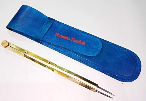 Mahira Nautical Pattern Divider Solid Brass 8