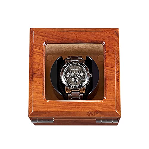 Caja para reloj automático con 1 rotor de bobinado y almohada flexible