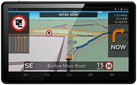 Aguri CarGT520 DVR LIVE sat nav with built-in dash cam with UK & Ireland mapping