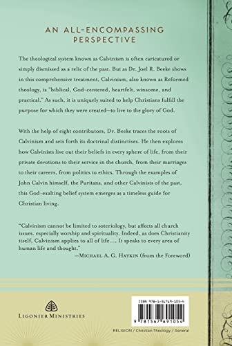 Living for God's Glory: An Introduction to Calvinism