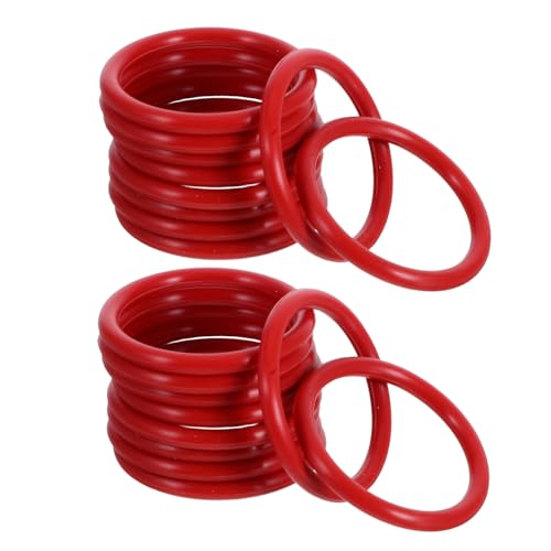 WATIIFUFU Juntas de Silicona para Cafetera Espresso, 20 Piezas, Anillos de Sellado Resistentes al Calor, Repuesto Compatible con Modelos Eabi, Eam, Eca y Hd5720, Hd5730, Uso