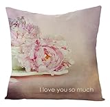 Isdreem Lino Funda Cojín Lumbar Funda de Almohada Decorativa Funda Almohada Hosteleria Fundas para Cojín de Sofa Tapizado de Sofás de Salón 40x40cm