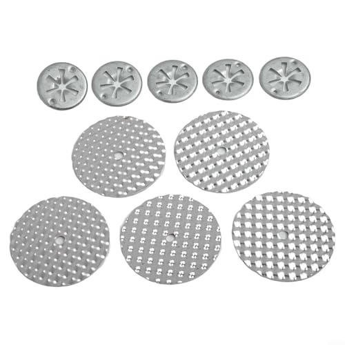 Eawfgtuw Heat Shield Repair Kit 5 Pcs Metal Protection Plate N90796501 Car Exterior Accessory Silver Replacement Part Fit Anti-Corrosion Wear-Resistant Easy Install