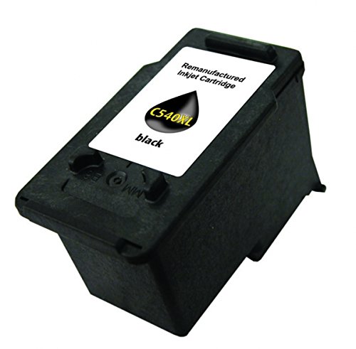 Cartouche PG540XL BK compatible pour imprimantes jet d'encre Canon