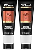 TRESemmé Hair Gel Ultra Hold No Crunch 24H Frizz Control Alcohol-Free 9 oz (Pack of 2)