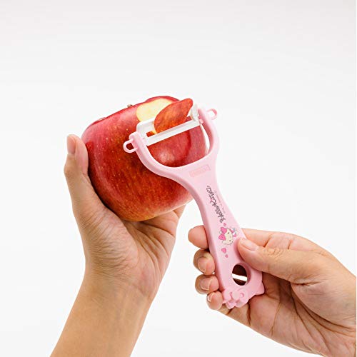 Kyocera Hello Kitty Vegetable Peeler, One, Pink #TOP2