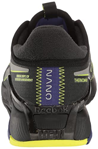 Reebok Nano X2 Tr Adventure Cross Trainer Unissex Adulto, Cpreto/Bolprp/Soacye, 40 BR