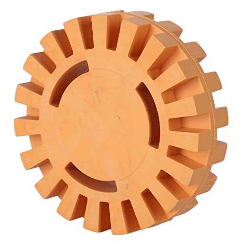 Sticker Remover Wheel Glue Pneumatic Adhesive Eraser Rubber Tool for Automobile, Utensil for Eraser Wheel Car, Glue Removal Disc, Gum Wheel Sticker Remover Squeeze Action Clamps