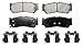 Wagner QuickStop ZD1297 Ceramic Disc Pad Set, Rear