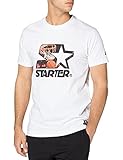 nets jerseys Loose Fit STARTER BLACK LABEL Herren Starter All Net Jersey T-Shirt, White, XXL