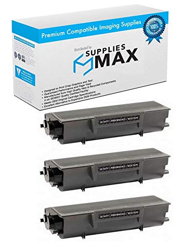 Compatible Replacement for OCE-Imagistics FX-3000 Toner Cartridge (3/PK-7500 Page Yield) (TN-580) (485-5_3PK)