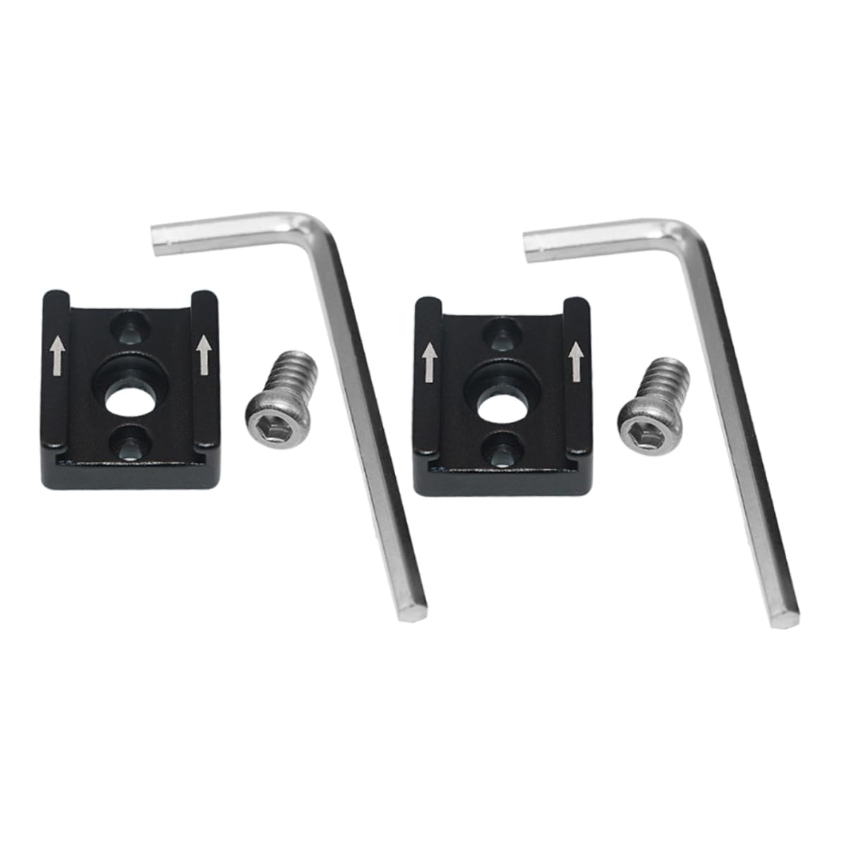 6sätze Metal Cold Shoe Blitzadapter Halterung Für Kamera Stabil Und Langlebig Kompatibel Mit Meisten Blitzgeräten Installieren