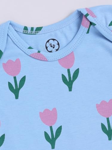Image of Half Sleeve Bodysuit /Romper /Onesie, 0-12 Months