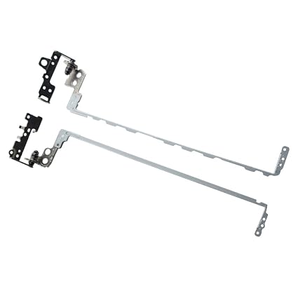 Laptop Left &amp; Right Hinge for HP 250-G6 255-G6 15-BS 15T-BS 15-BW 15Z-BW Series 15-BS020WM 15-BS000 15-BS015DX 15-BS030NR 15-BS060WM LCD Screen Hinges Set 925297-001 AM204000500 AM20400060