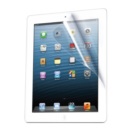 Film de protection standard cristal pour iPad contre rayures écran