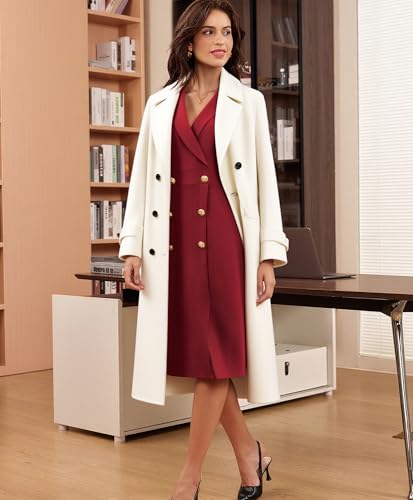 Image of GRACE KARIN Women Work Bodycon Dresses 2026,Business Office Midi Cap Sleeve Button Pencil Formal Outfits with Pockets