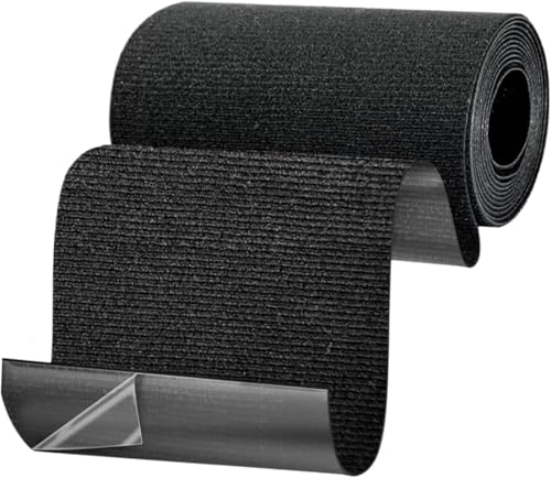 Cinta Reparadora de Fieltro, 2 m x 10 cm, autoadhesiva, impermeable y lavable para lonas, persianas, reparación de muebles, chaquetas de plumón, tejidos, tiendas de campaña, lonas y fundas para barcos