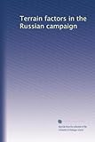  Facteurs de terrain dans la campagne russe
