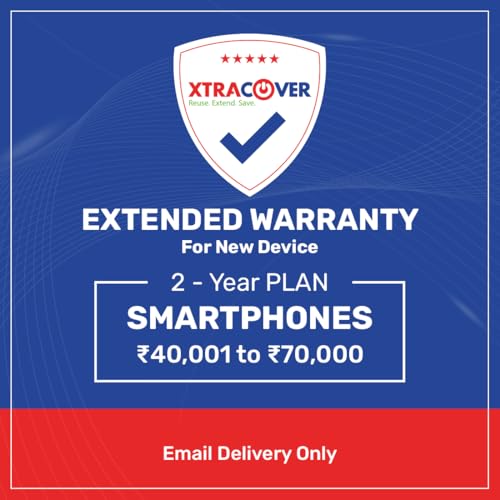 Image of Xtracover 2 Year Extended Warranty on Smartphone Having Price Range of Rs. 40001-70000 (E-Mail Delivery Only)