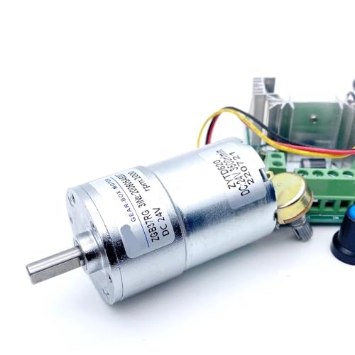 Motorreductor de alto par para regular velocidad en tus proyectos 3