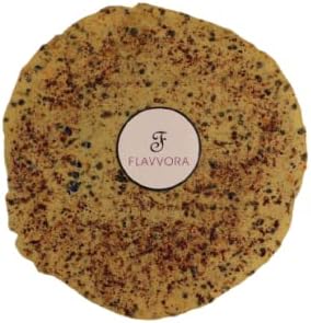 FLAVVORA Amritsari Handmade Papad|Preservative-Free|Crispy & Delicious Gluten Free Healthy Snack (Anardana, 250gm)