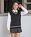 Cosplay Costumes Mens Womens Fall and Winter Sweater Cardigan Vest Waistcoat
