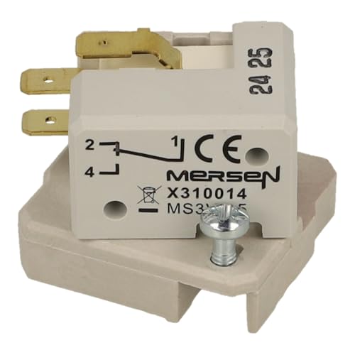 Microswitch MS3V1-5 Mersen X310014 indicador NO-NC para automatización interruptor