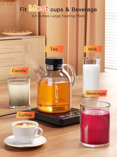 Misby Mug Warmer with 6 Temp Settings