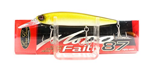 Evergreen Jerkbait Mode Face 87 3.4 inches (8.7 cm), 0.3 oz (8.5 g), Ayu #27